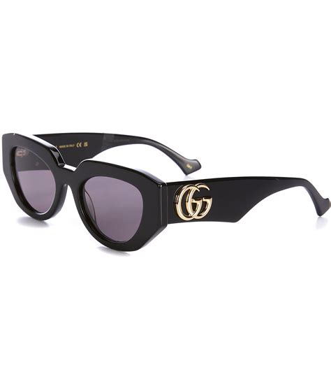 gucci occhiali 491|Gucci Women's GG1421S Generation 51mm Geometric .